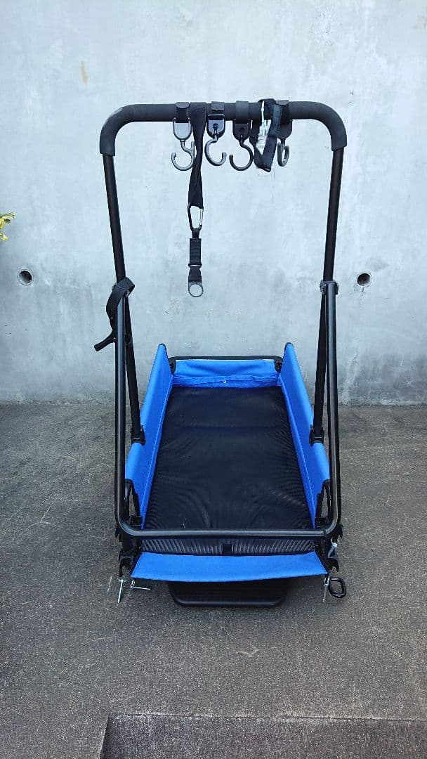 エアバギーフォーペット キャリッジ ３点セット（台車・ルーフ・レインカバー）