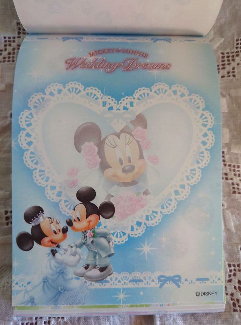 ディズニーキャラクターメモ帳便箋文具まとめ売りミッキーミニーぷーさんピーターパン