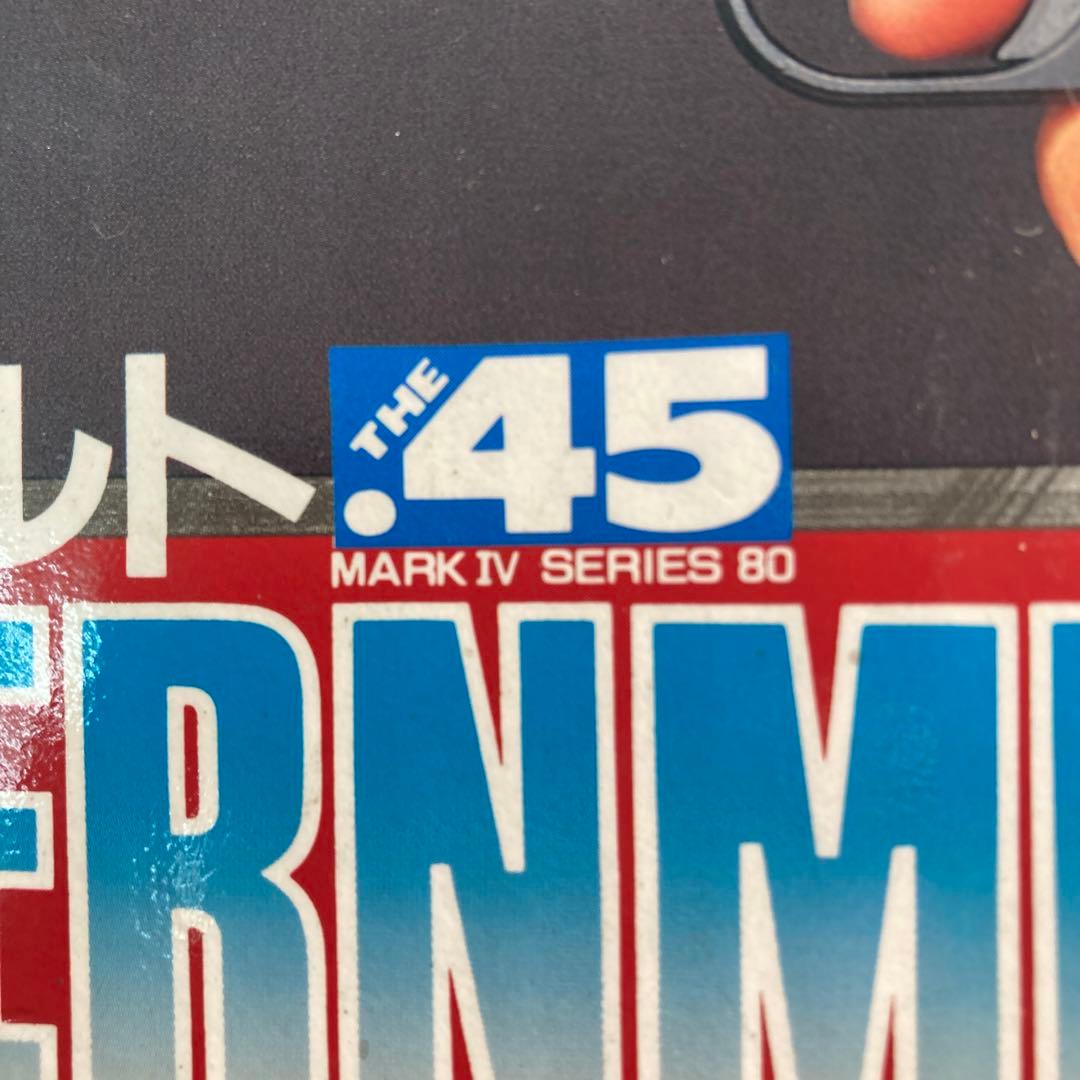 WA/コルト45 COVENMENT 80 BLOW BACK MODEL