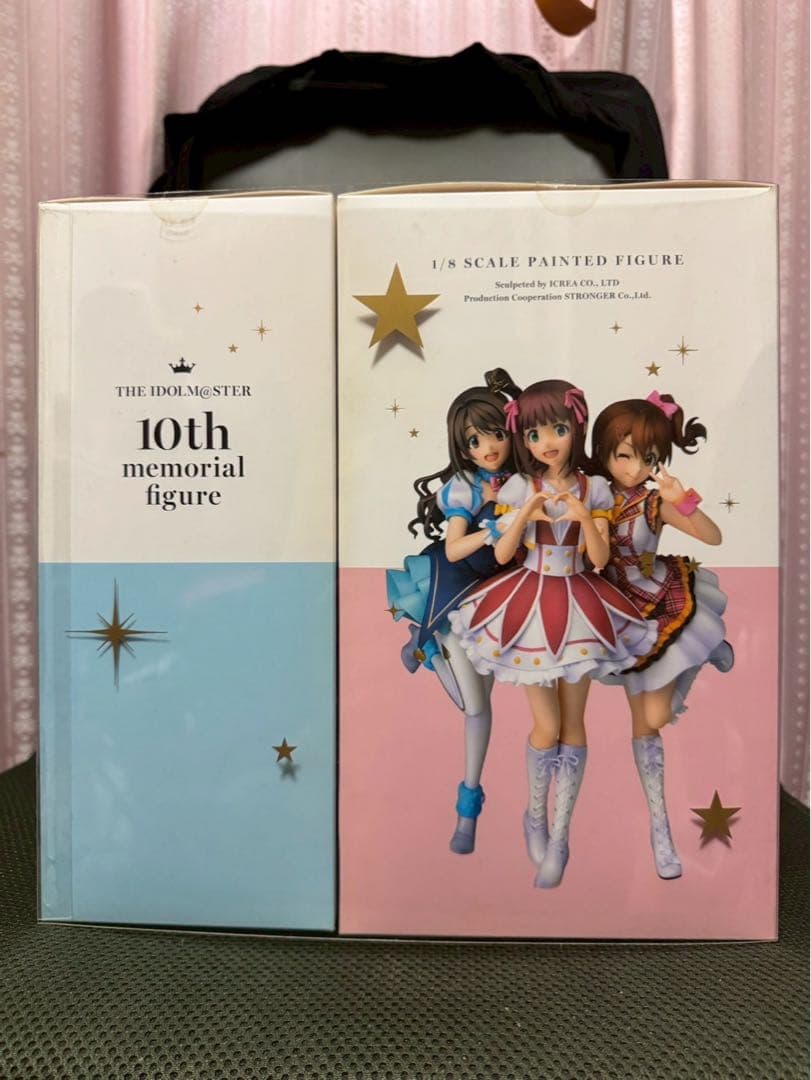 【新品未開封】アイドルマスター10th メモリアルフィギュア