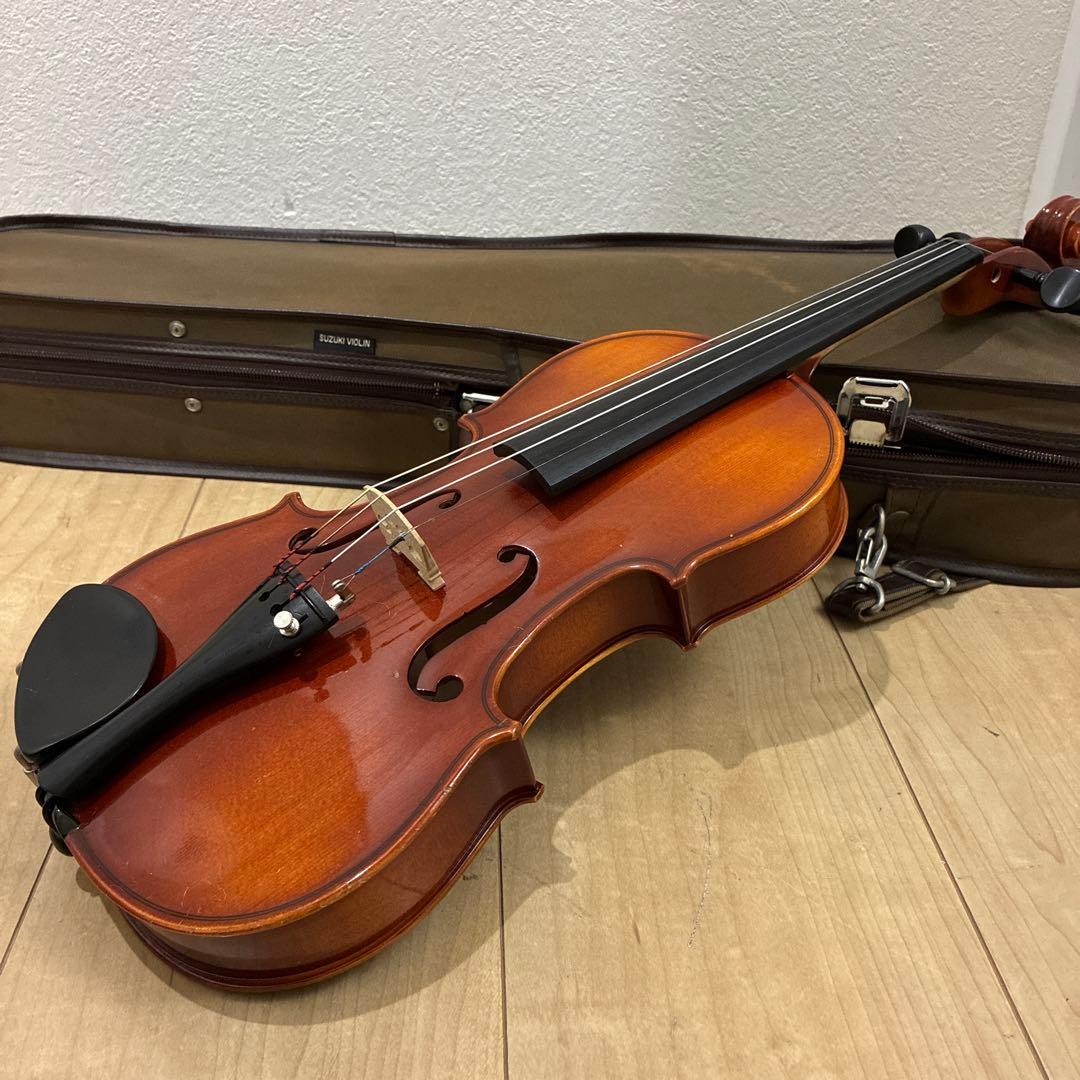【ツヤ！美品】 SUZUKI NO.200 1/2 Anno2010バイオリン