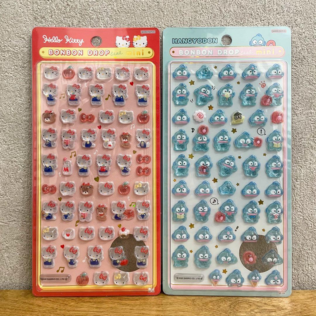 ボンボンドロップシール サンリオ第2弾 サンリオmini 全種類セット
