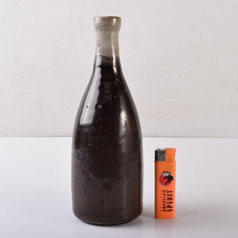 朝鮮唐津　古唐津　徳利　時代箱付　C　R8434