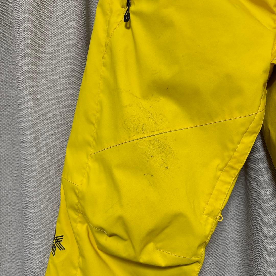 Goldwin スキーウェア イエロー