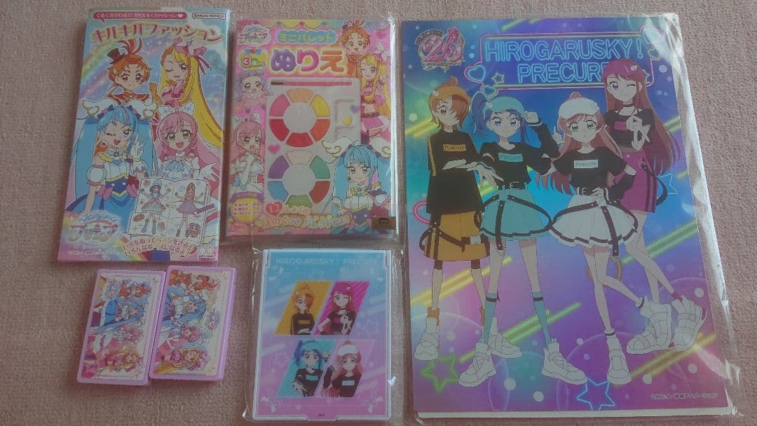 ひろプリ ひろがるスカイプリキュア グッズセット プリキュア マルイOIOI