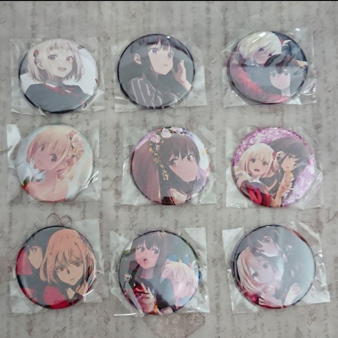 リコリスリコイル展 錦木千束 井ノ上たきな サンリオ アベイル 一番くじ ツタヤ