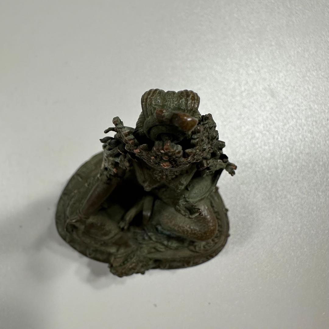 観音菩薩像　蓮華台　美術品