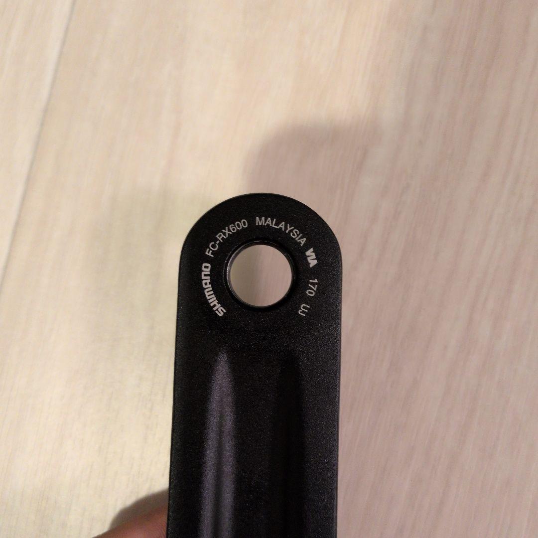SHIMANO FC-RX600 GRX600 クランク 170mm 11s