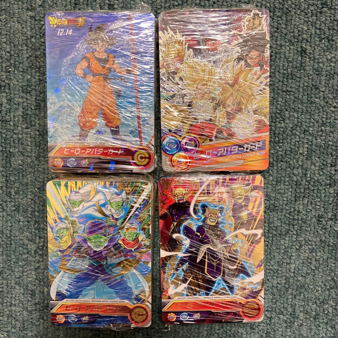 ドラゴンボールヒーローズ　傷ありヒーローアバターカード94枚まとめ売り