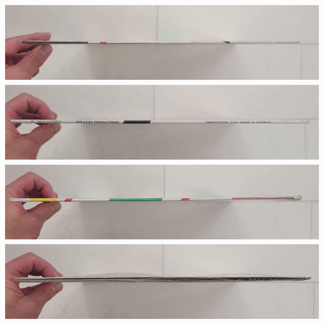 ★全てＵＳオリジナル盤★ ONENESS OF JUJU 名盤２枚セット