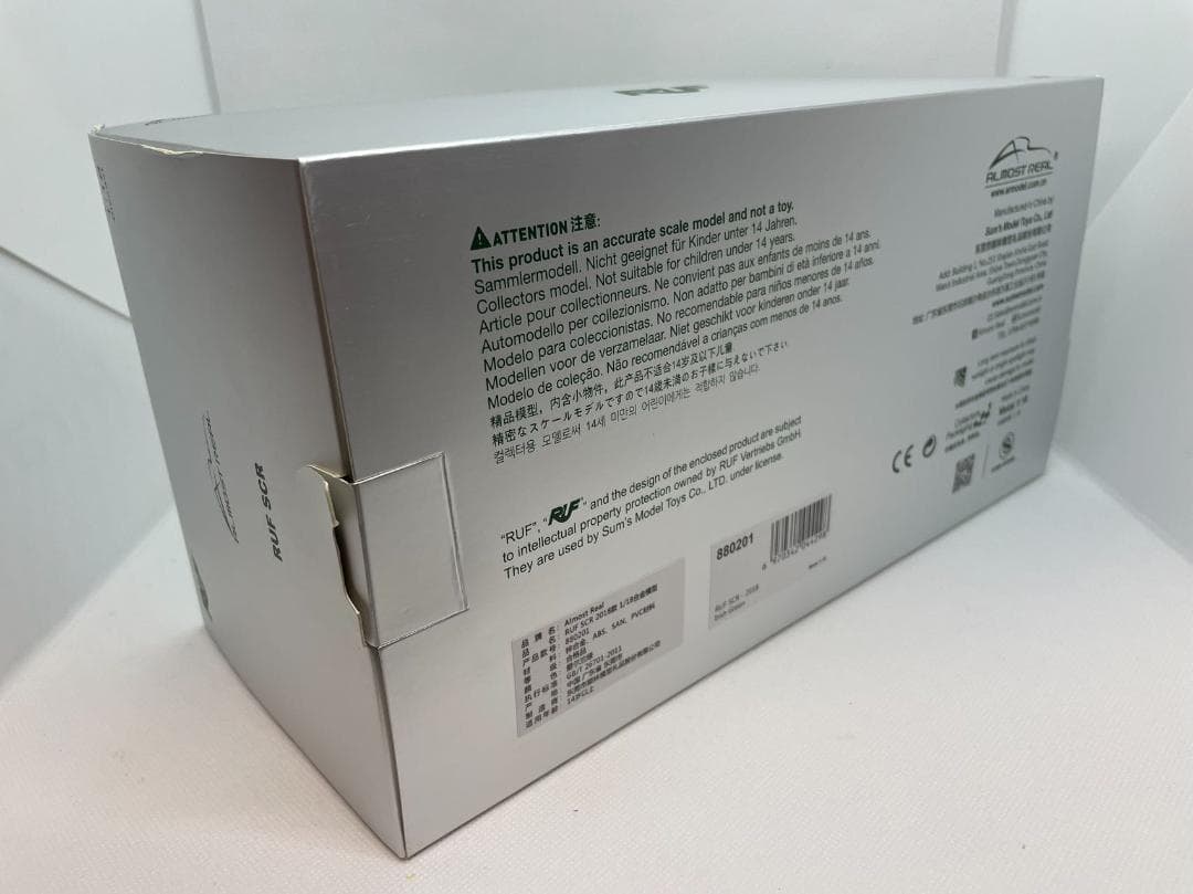 601-008 Almost Real 1/18 ポルシェ 911 RUF