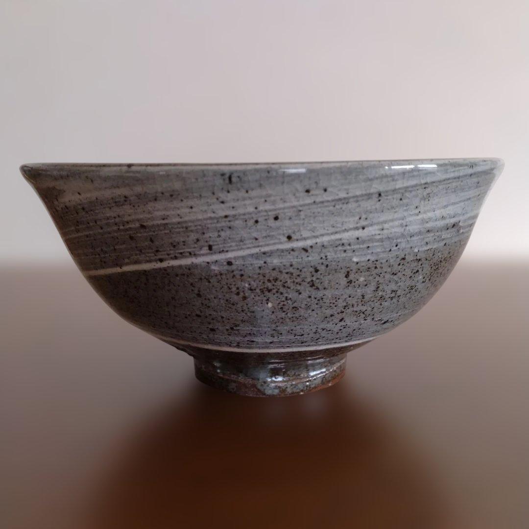 唐津焼　中里隆さんの刷毛目茶碗