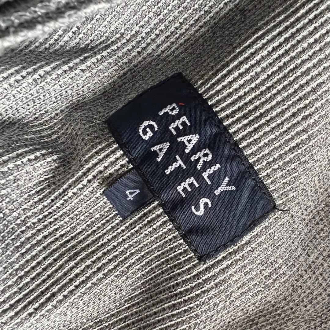 パーリーゲイツ　マスターバニー　セットアップ　メンズ　ゴルフ　シャツ　パンツ　4