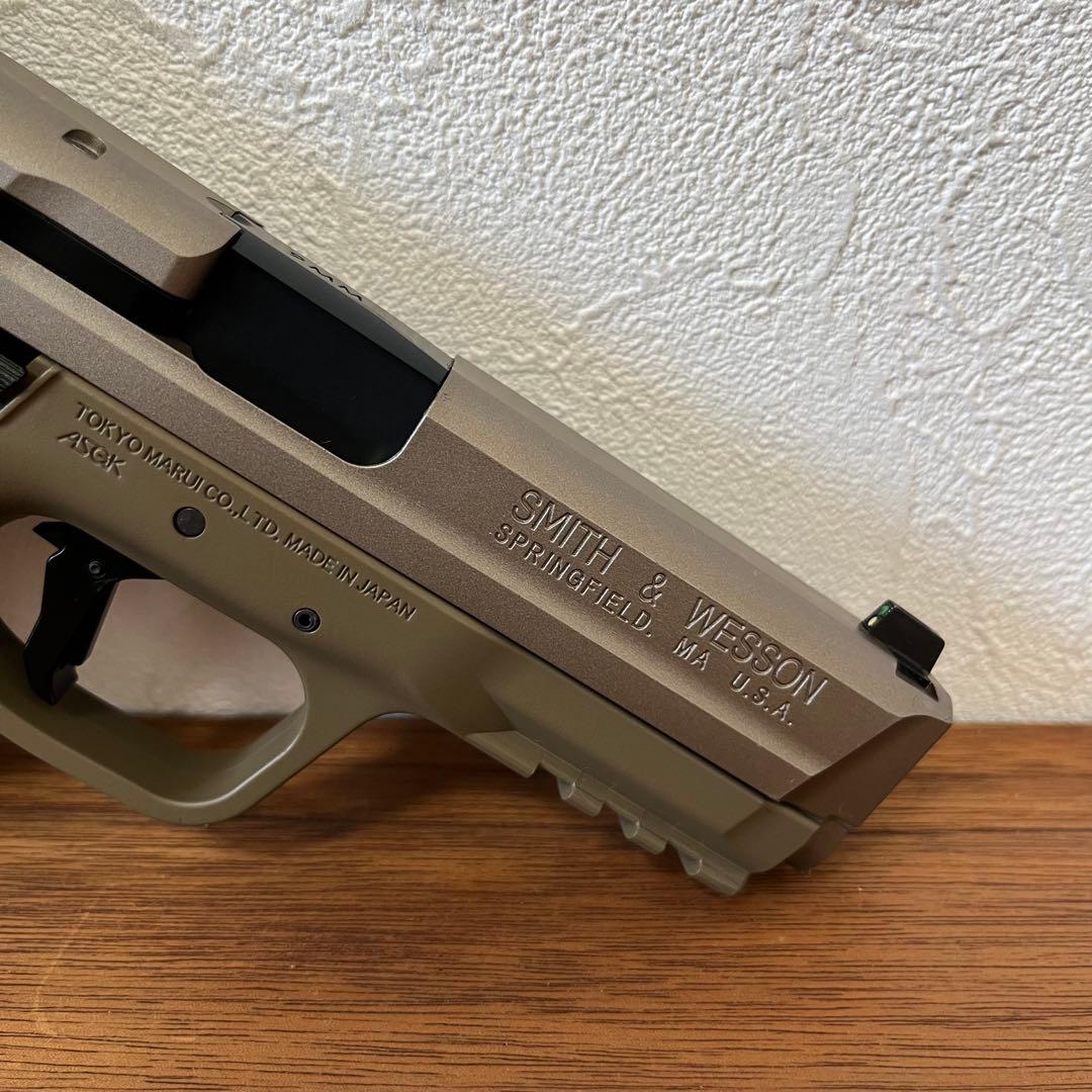 美品 M&P9 V CUSTOM カスタムトリガー インナーバレル 東京マルイ