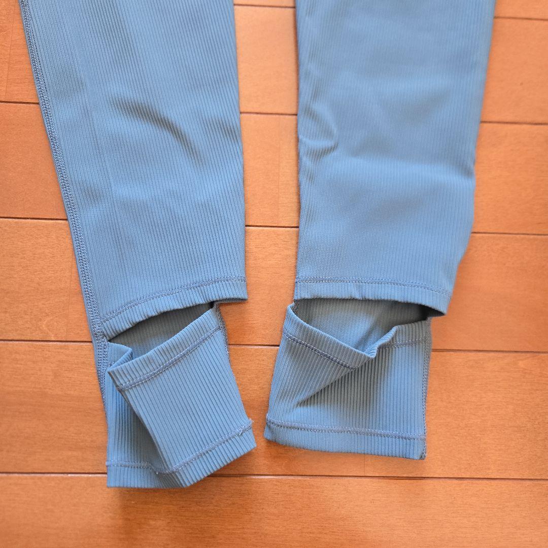 SUKALA ハイウエストトレンカ 青Mサイズ