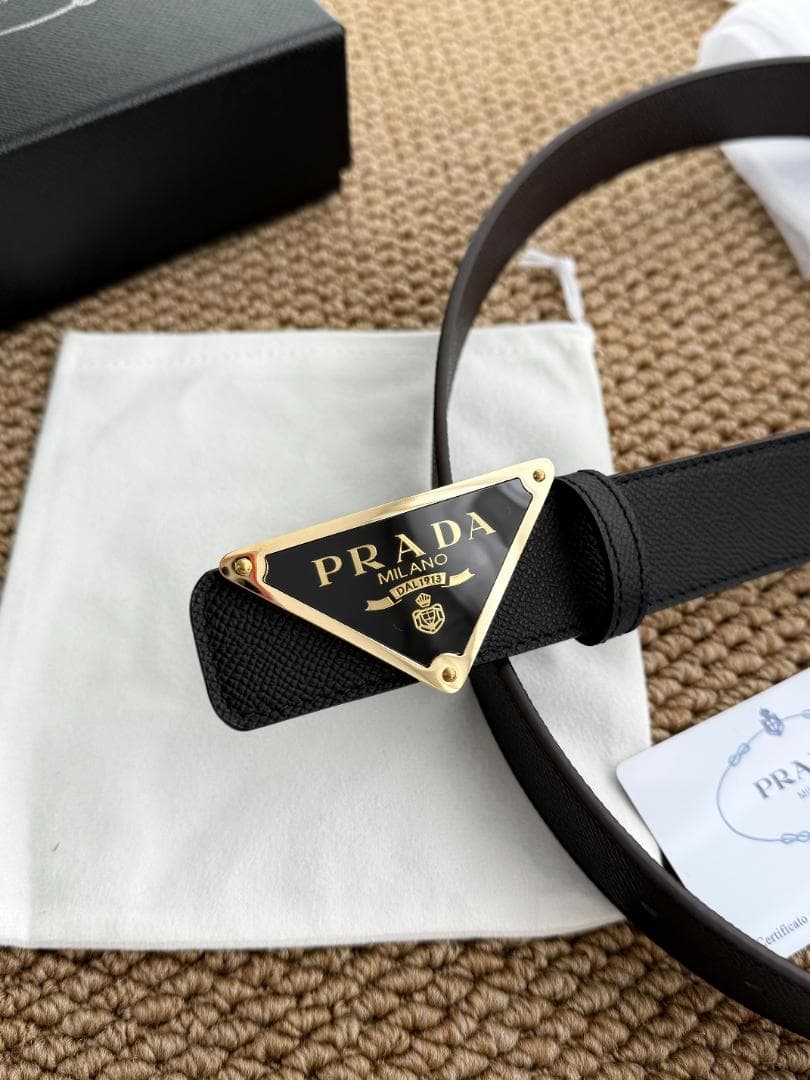 早い者勝ち！ブラック レザーベルト 男女兼用