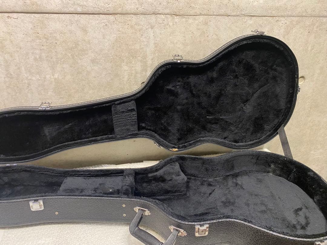 美品！エピフォン WILD KAT 純正ハードケース付き　セミホロウボディ