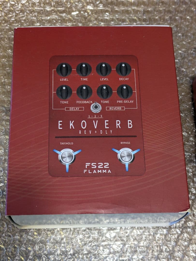 FLAMMA FS22 EKOVERB ディレイ リバーブ フランマ　リヴァーブ