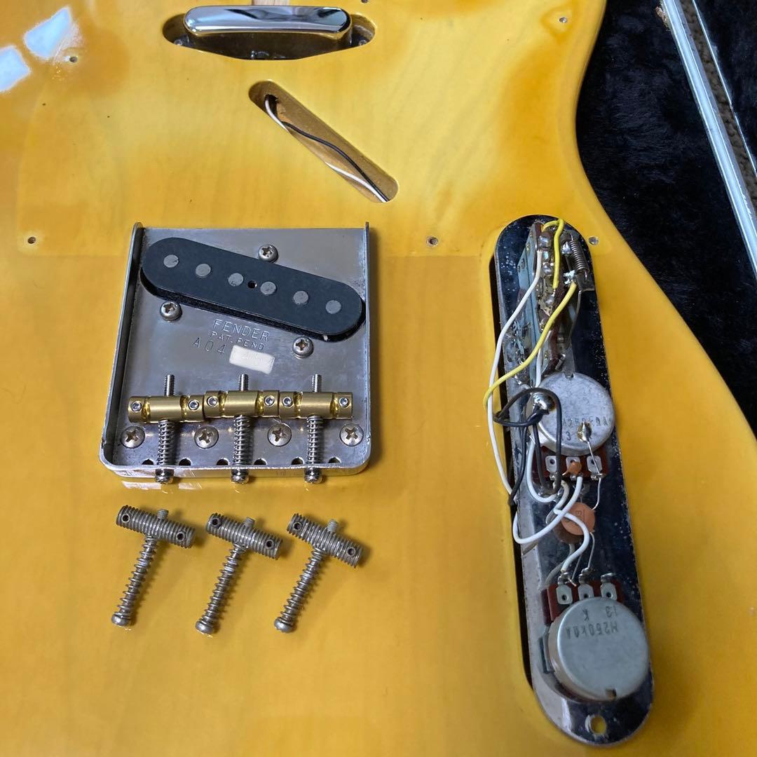 Fender Japan TL62 Aシリアル Telecaster レア