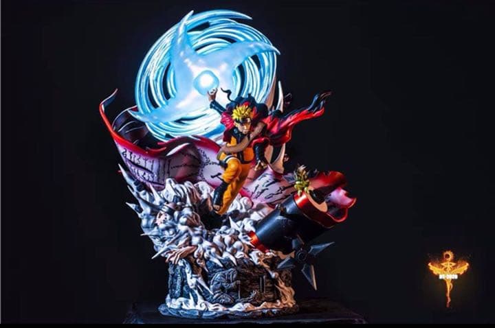 NARUTO ナルト うずまきナルト 1/7ガレージキット ガレキ スタチュー⑨