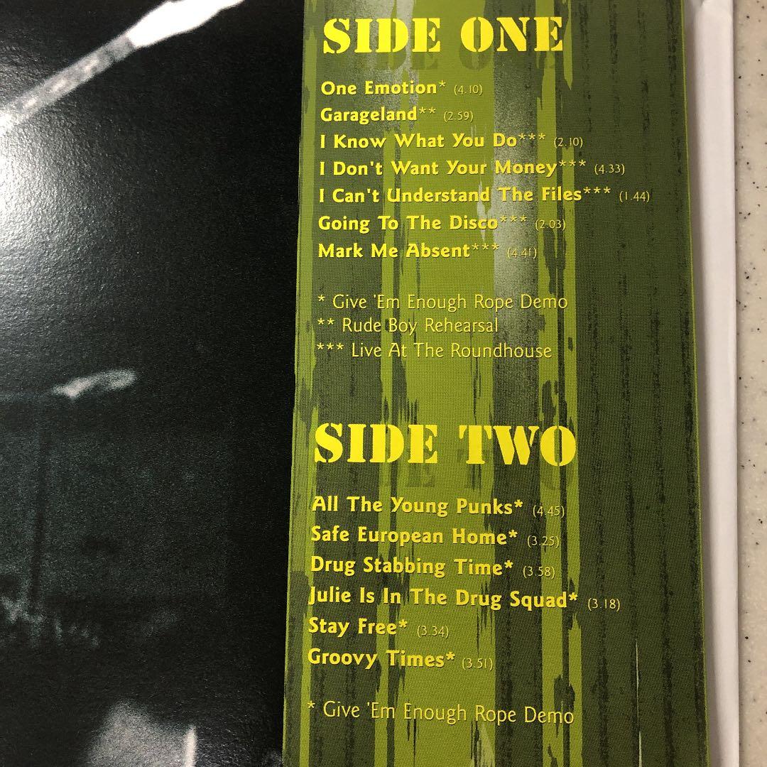 最稀少!! ORIGINAL CLASH キースレヴィン在籍時!! LP