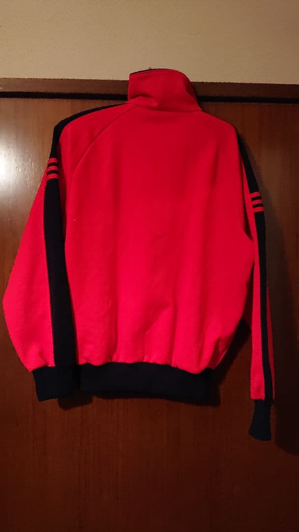 アディダス トラックジャケット ヴィンテージ(約40年以上前の物) M