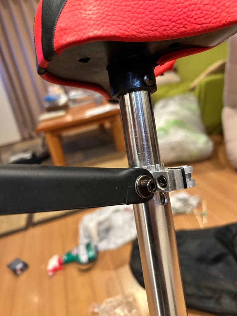 超小型　折りたたみ式自転車 アルミフレーム　見たことない自転車