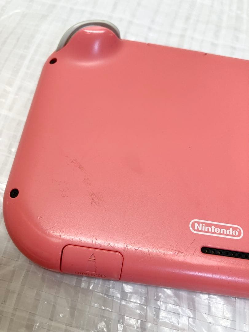 Nintendo Switch LITE ピンク