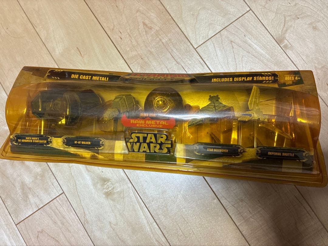 スターウォーズ　タイタニウムシリーズ