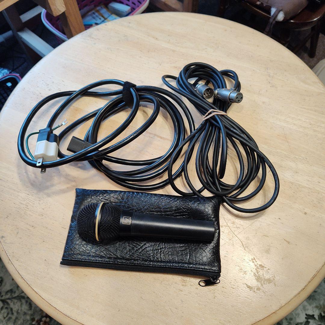 ElectroボイスZLX12Pパワードスピーカー中古品マイクと3脚付き