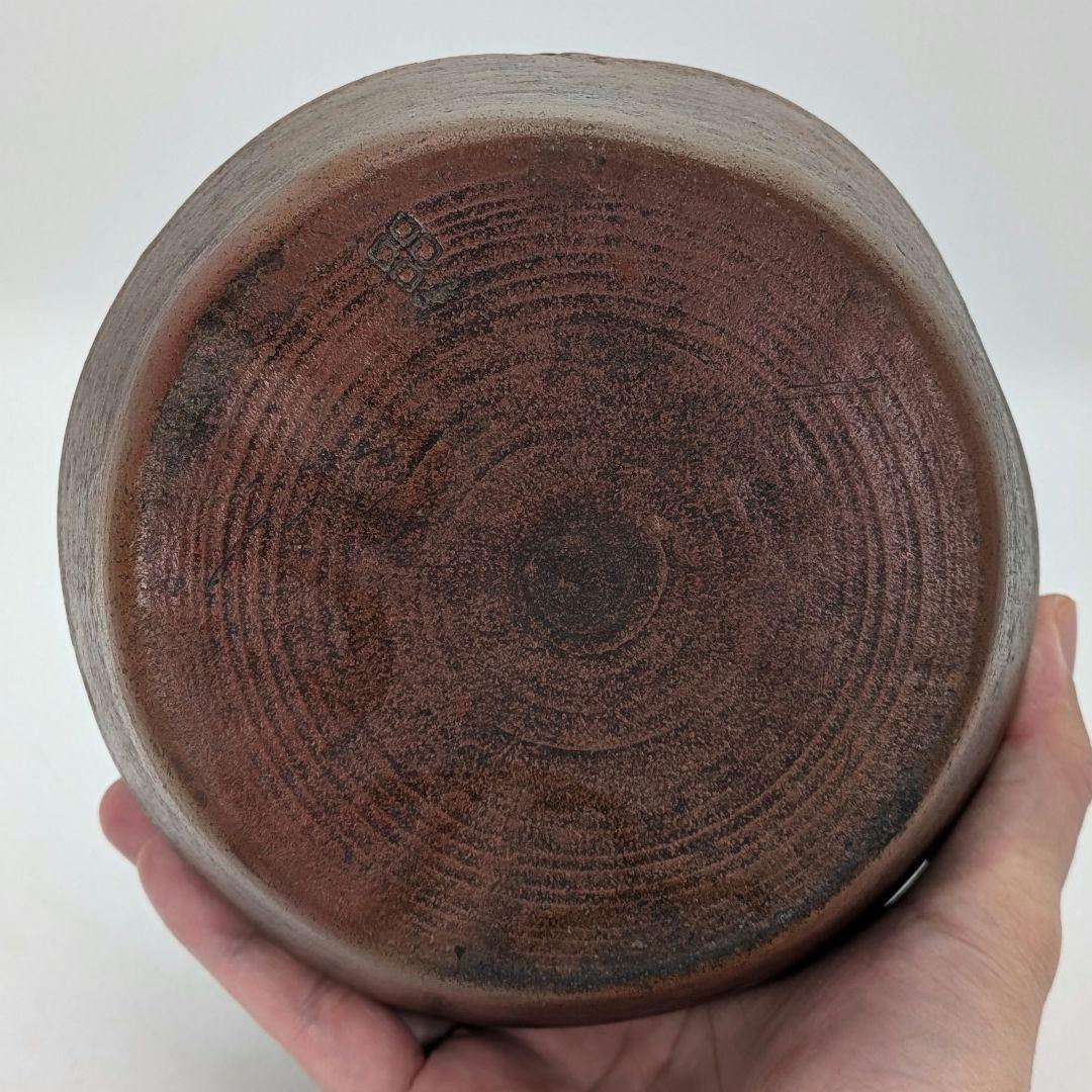 江戸末期 古備前 徳利 平八郎（木村泰武）の作 とっくり 花生 花瓶 備前焼