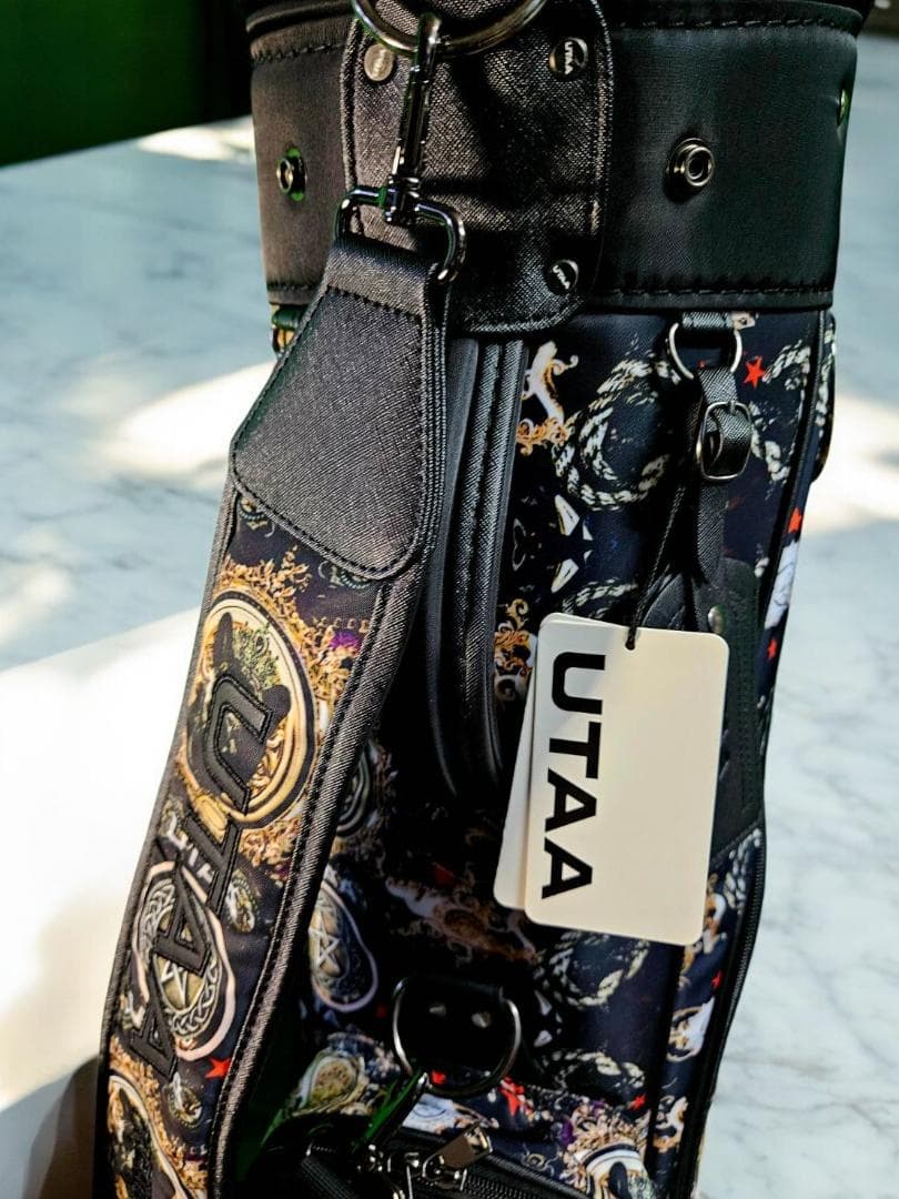 新品未使用展示品　超高級UTAA 超お買い得・プレミアゴージャスなキャディバッグ