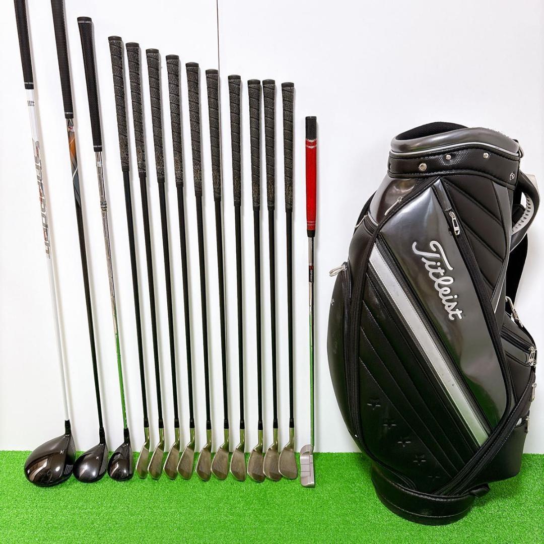 良品 Titleist 913D2 メンズ　ゴルフ 14本　セット S 初心者