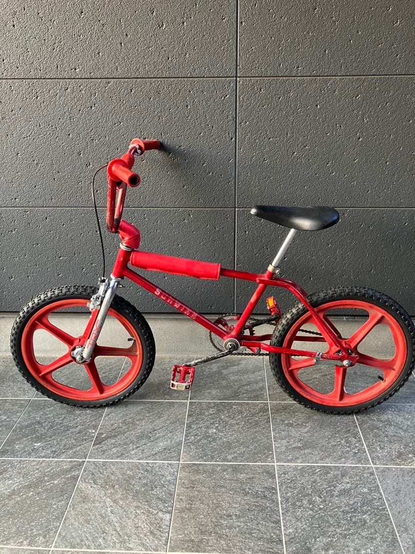 自転車本体 1979 SCHWINN \" SCRAMBLER \" in RED