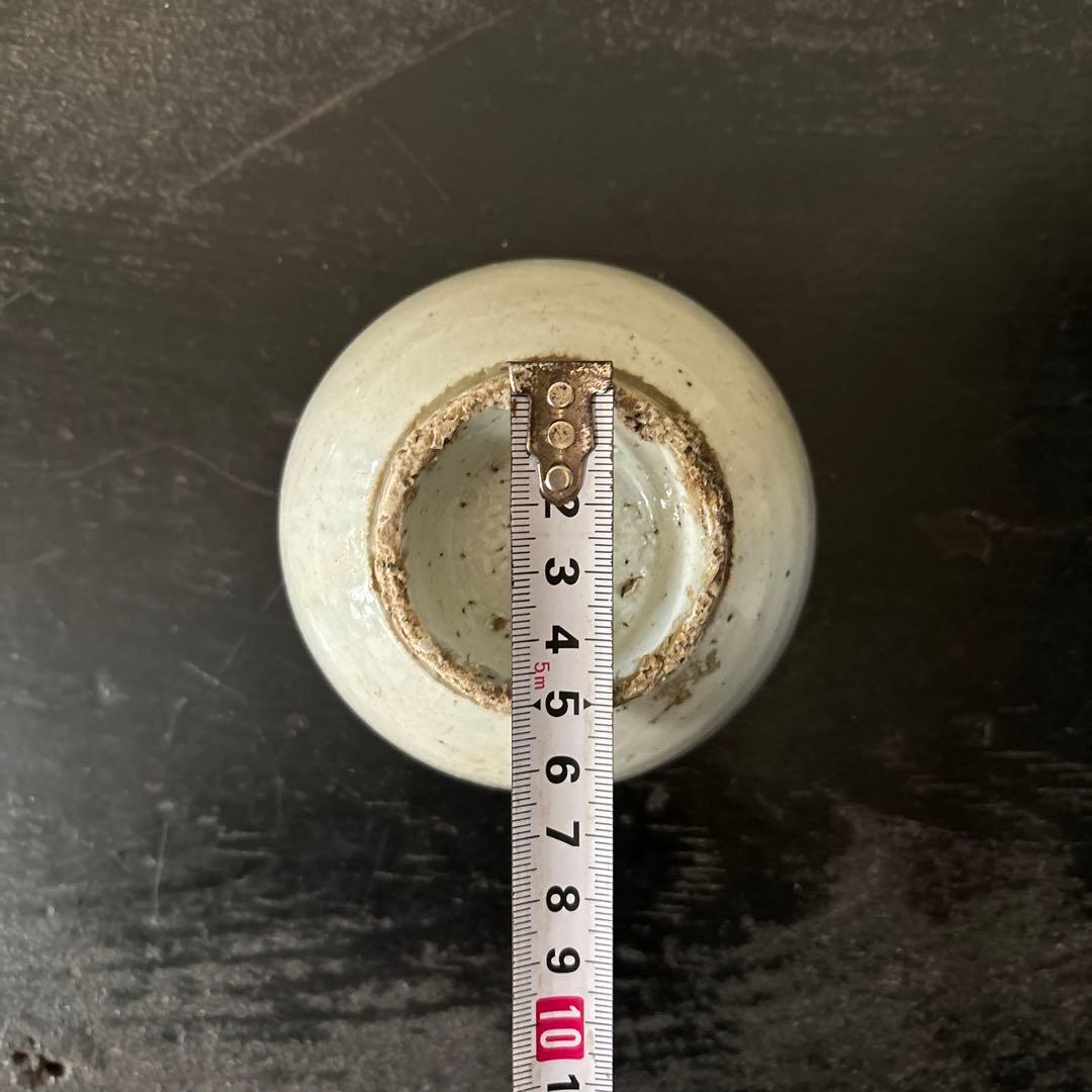 李朝鉢　小茶碗　大盃　白磁　朝鮮骨董　韓国アンティーク.古美術.酒器.ぐい呑み