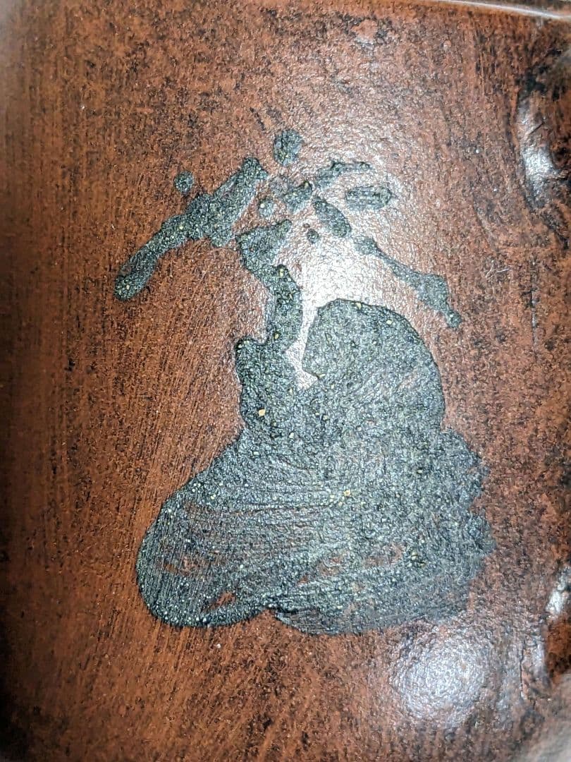 ♦中国？ 日本国内？大正 明治時代 紫泥 茶壺 古玩 古美術 宜興窯 骨董品