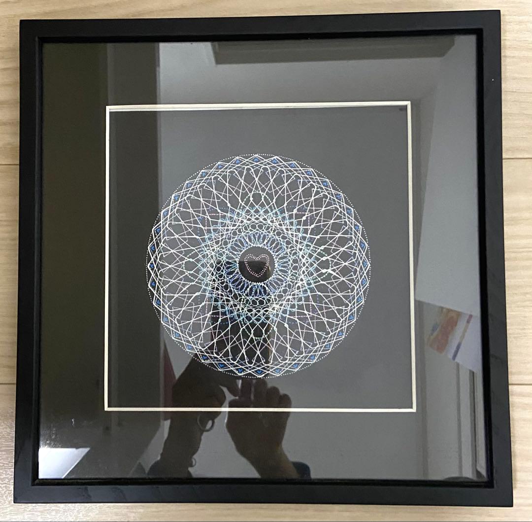 曼荼羅　１点もの　ジェイコブズ彰子さん作