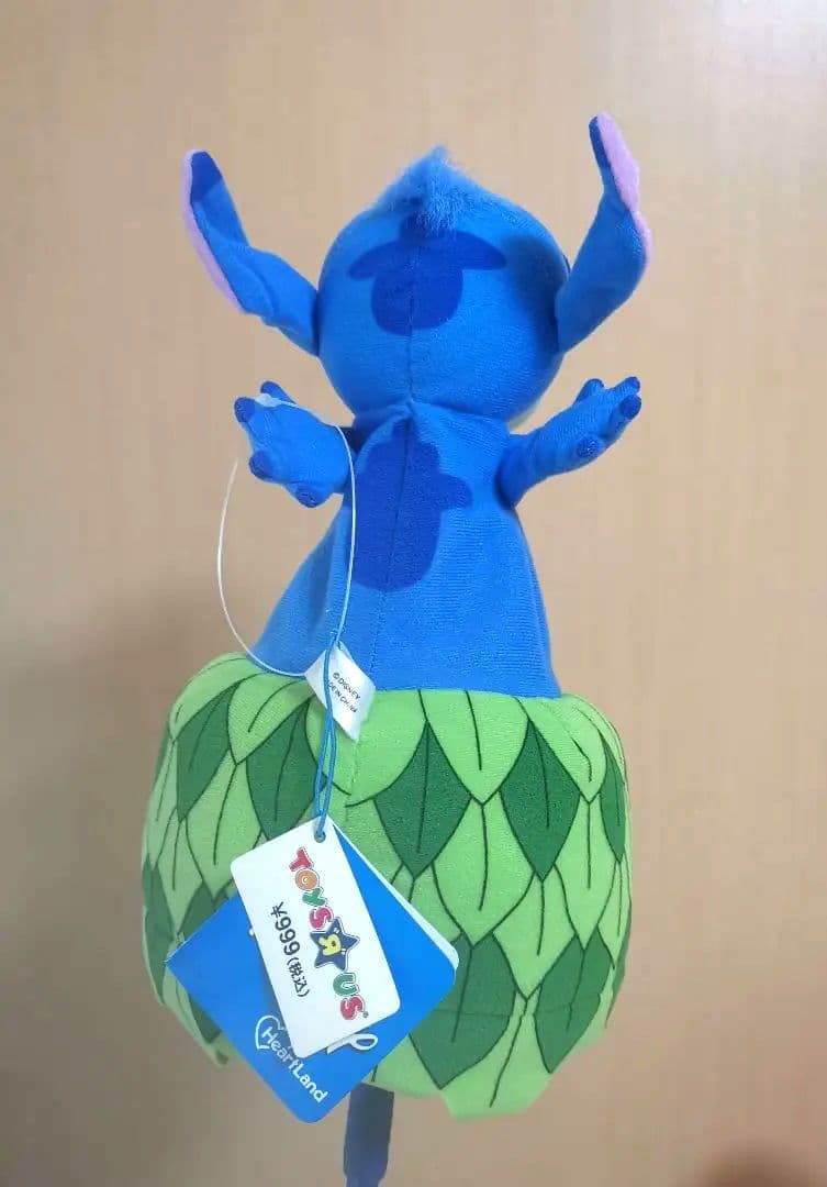 激レアスティッチ ぬいぐるみ