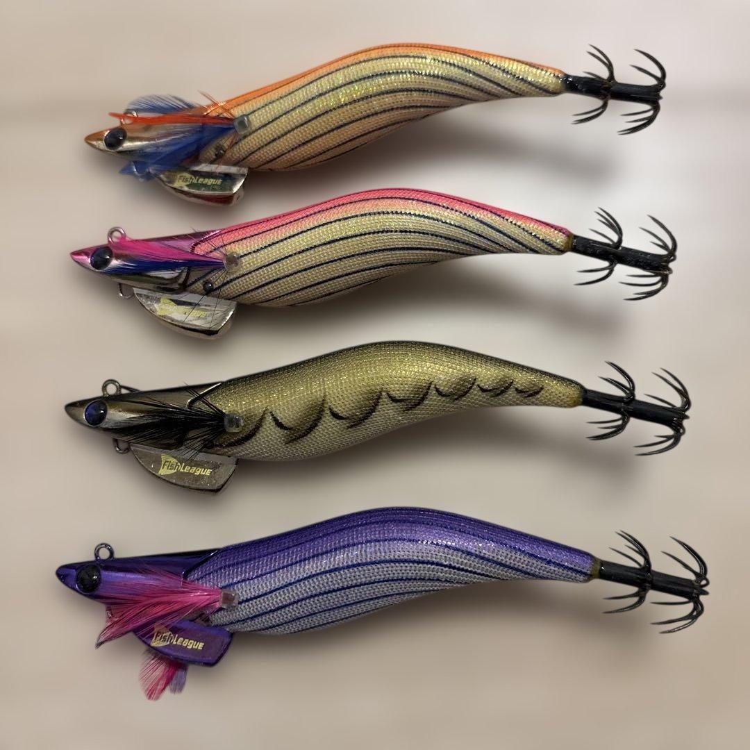 エギ7個セット （ティップラン用6個）