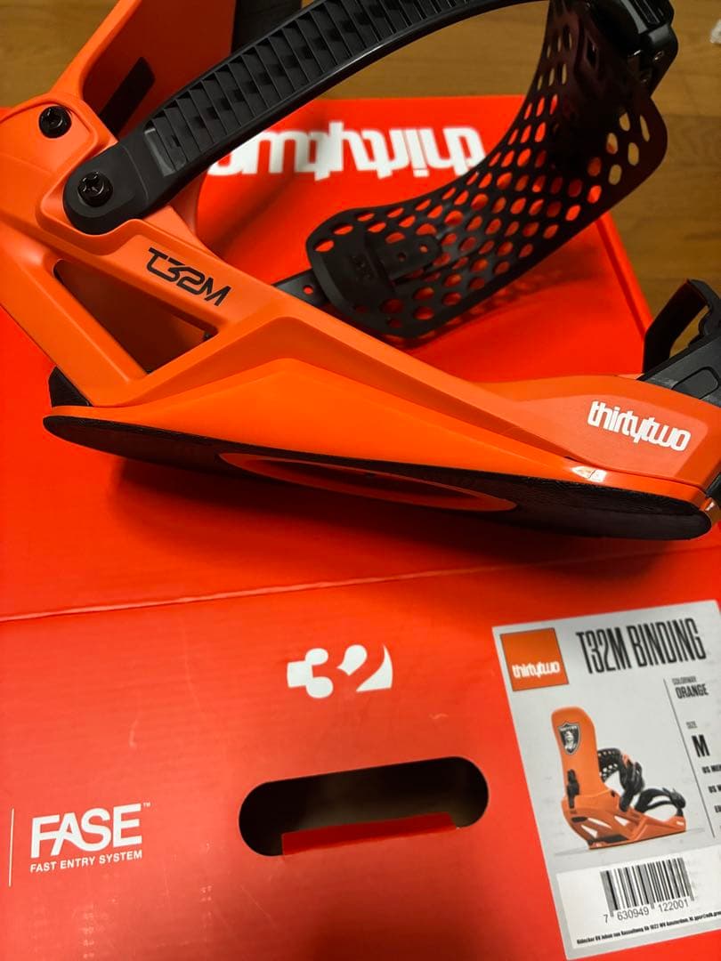 THIRTY TWO T32M FASE サーティーツーフェイズ スノーボード