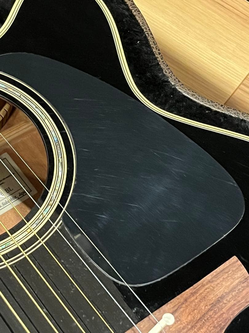 ゅかタカミネDMP500-6BL長渕剛モデル2013年 限定250本