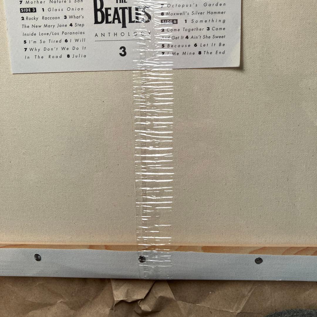 The Beatles 未開封 レコード/アンソロジー3 US盤