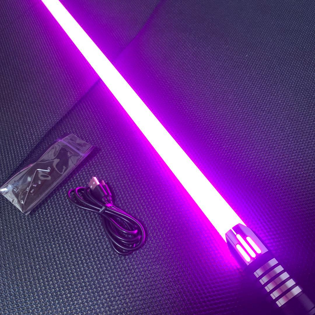 ハ*ル様 スターウォーズ　カスタムライトセーバー　RGB