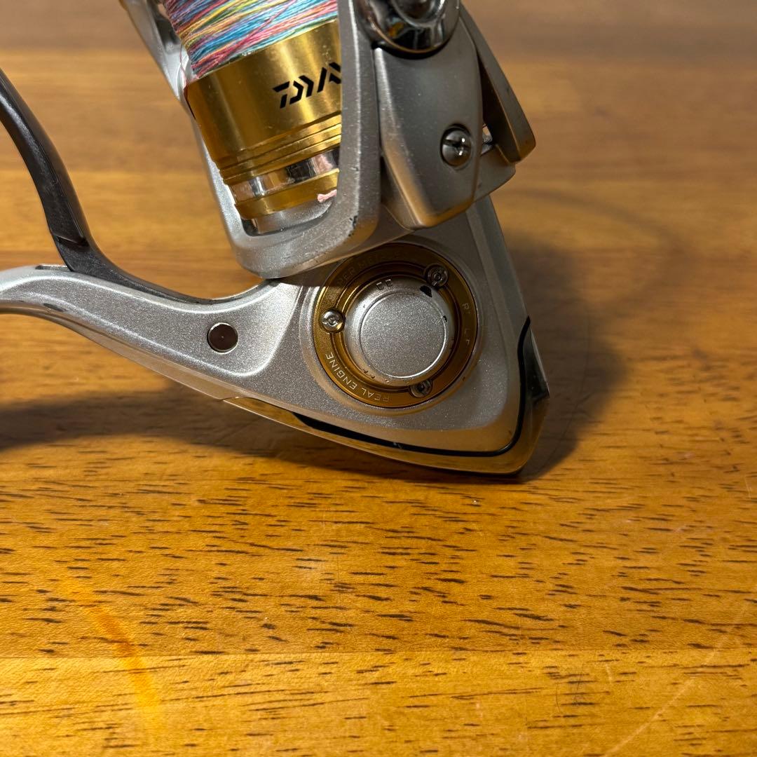 DAIWA ダイワ トライソ TRISO 3000HLBD レバーブレーキリール