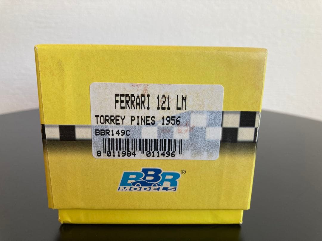 BBR1/43 フェラーリ121 LM TORREY PINES1956ミニカー