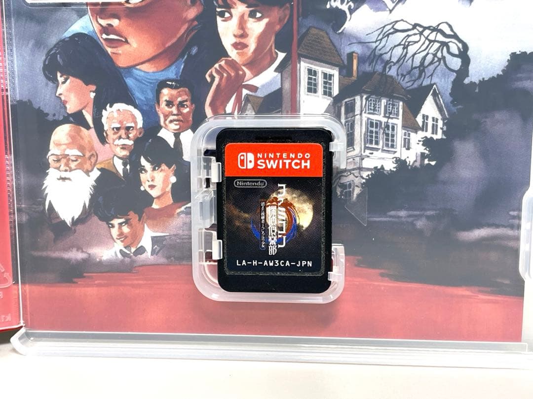 美品 Switch ファミコン探偵倶楽部 消えた後継者・うしろに立つ少女