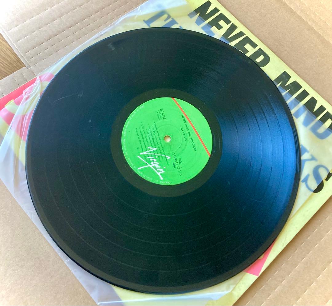 SID AND NANCY 映画パンフレット/ おまけPISTOLS レコード