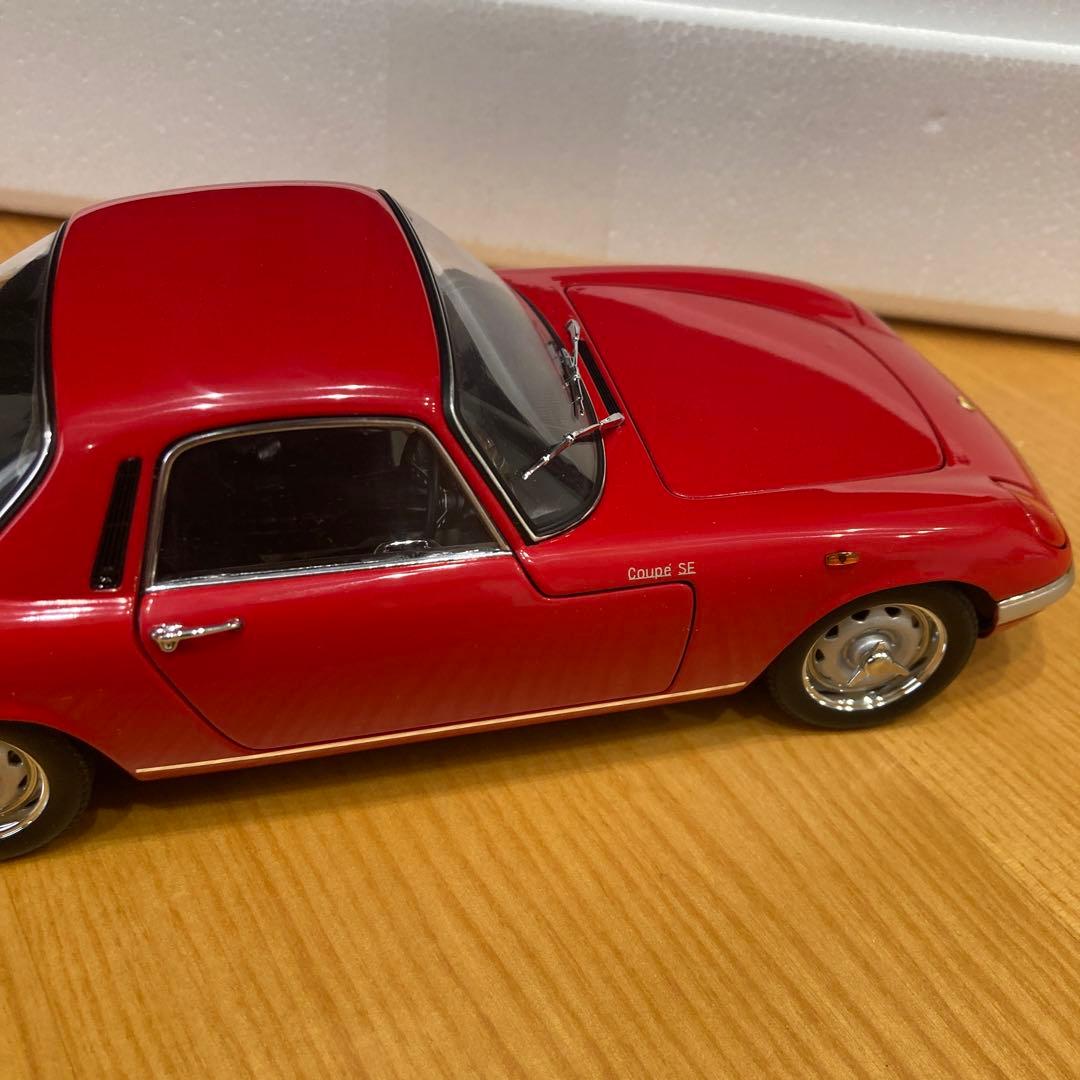 1/18 LOTUS ELAN S/E COUPE レッド