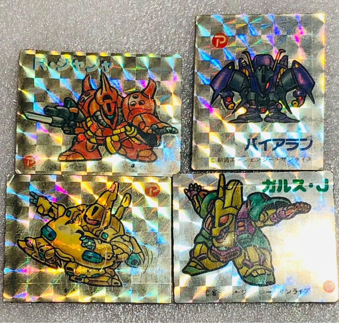 激レア◼️ 超昔のSDガンダムマグネット磁石 創通エージェンシーサンライズ