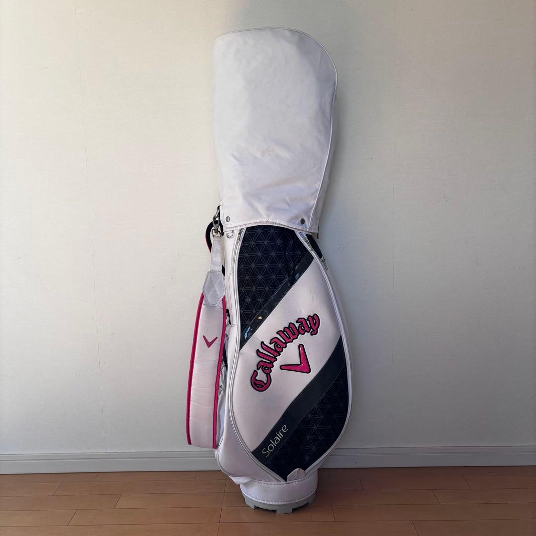 送料込レディースゴルフクラブセットCallawayキャロウェイLEGACYレガシ